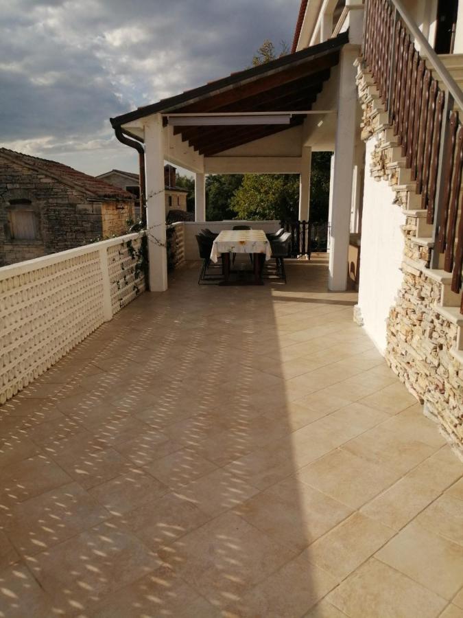 Ferienwohnung App Isabel Žminj Exterior foto